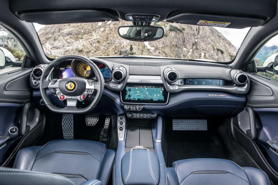 Торпедо Ferrari GTC4Lusso 2016 года  (WW) (фото 40 из 58)